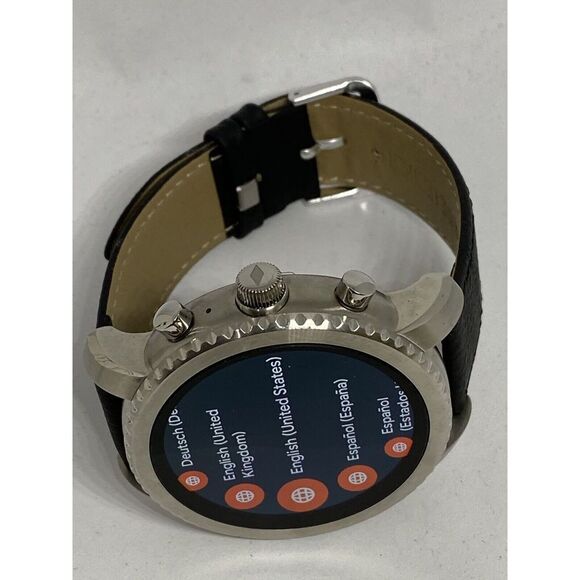 Fossil Gen 3 Authentic Genuine Smart Watch Custom Band FTW4003 LT173 main image 9